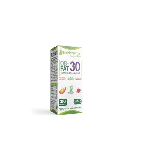 Nutripharma Ob-Fat 30 60caps