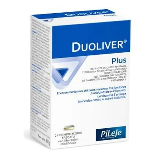 Pileje Duoliver 24caps