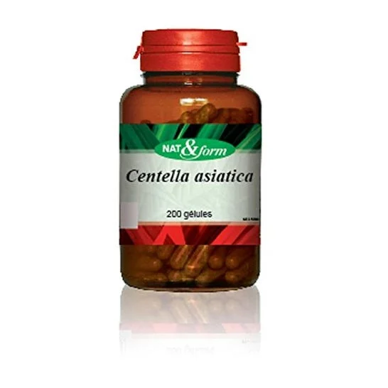 Nat&Form Original Centella Asiatica 200 Capsule