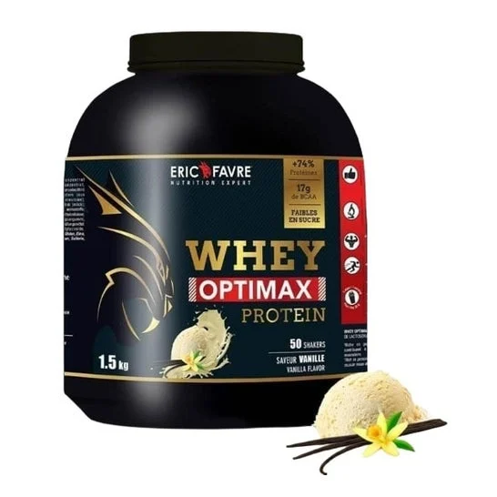 Eric Favre Whey Optimax Vaniglia 1500g