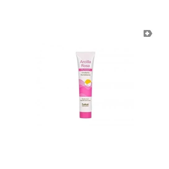 Sakai mascarilla arcilla rosa 100g