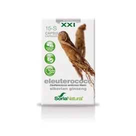 Eleutherococcus Xxl 30 Caps Soria naturale