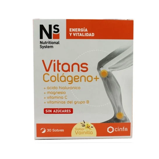 Ns Vitans Collagene Vaniglia 30s buste Vitans Collagene Vanilla 30s