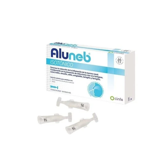 Cinfa Aluneb 15 fiale 4 ml isotonica