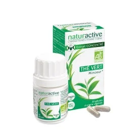 Naturactive Tè verde organico 30caps