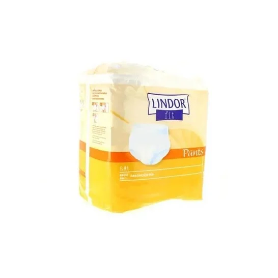 Lindor Fit Pants Giorno Pannolini Taglia M 80 Unità
