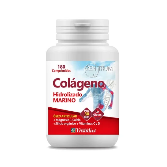 Ynsadiet Zentrum Colageno Marino 180 Comp Ynsadiet,