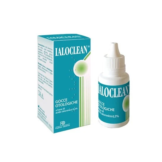 Farma-Derma Ialoclean Gocce Otologiche 30ml