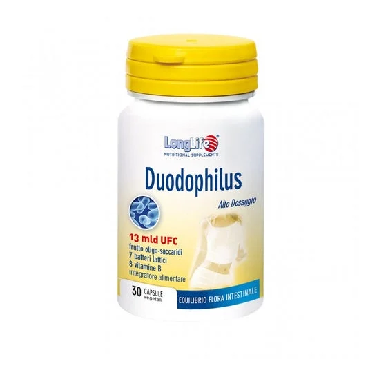 LongLife Linea Benessere Intestino Duodophilius 30caps