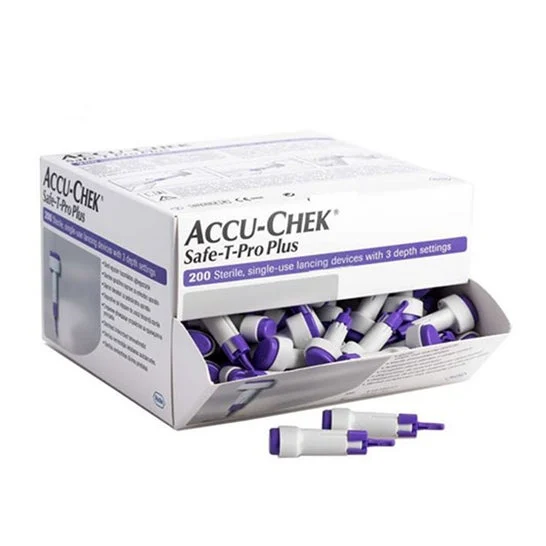 Accu-Chek Safe-T-Pro-Plus 200 pz