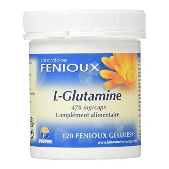 Fenioux L-Glutammina 120caps