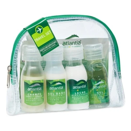 Set da viaggio per la borsa da toilette Atlantia