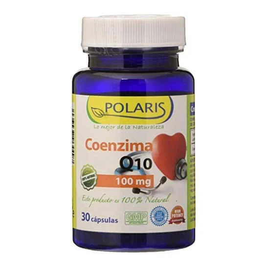 Polaris Coenzima Q10 100mg 30caps