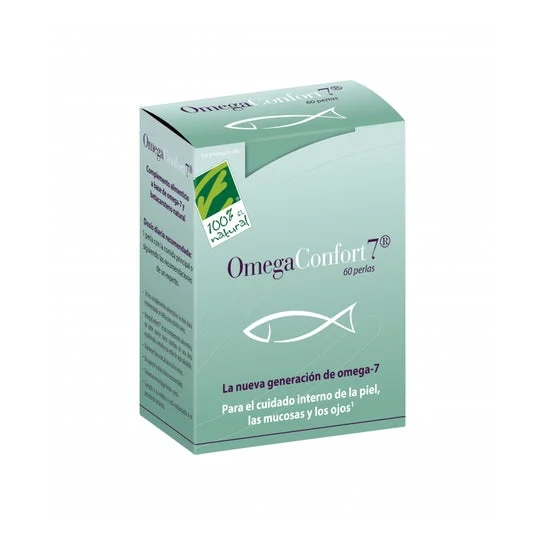 Cento per cento naturale Omegaconfort7 60 perle