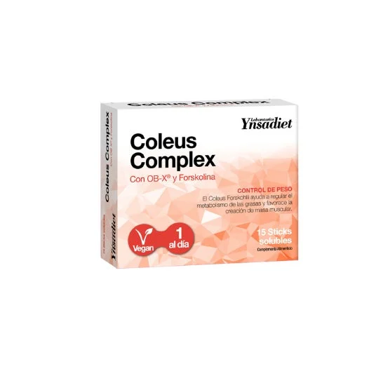 Ynsadiet Coleus Complex 15 bastoncini
