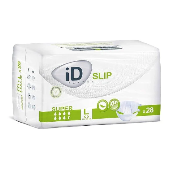 iD Expert Slip Pañal Super Talla L 28uds