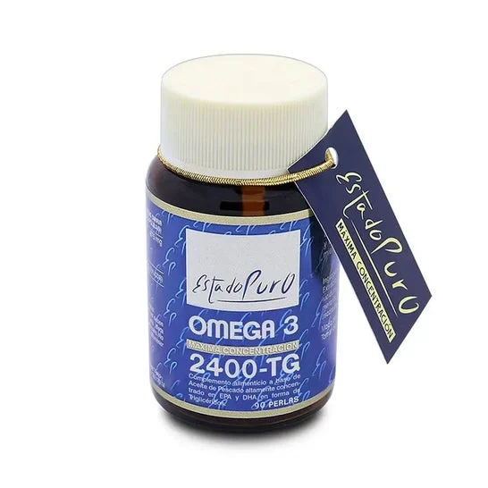 Tongil Stato puro Omega 3 2400 Tg 90 perle Tongil Pure State Omega 3 2400 Tg 90