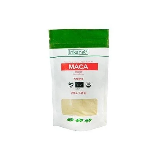 Inkanat Red Maca Powder Bio 200g