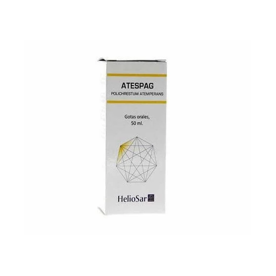 Heliosar Atespag Polichrestum 50ml