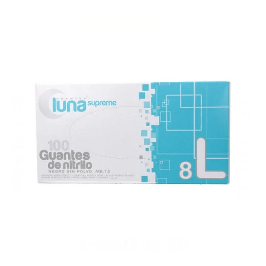 Luna Nitrile Powder Free Gloves TL 100pcs
