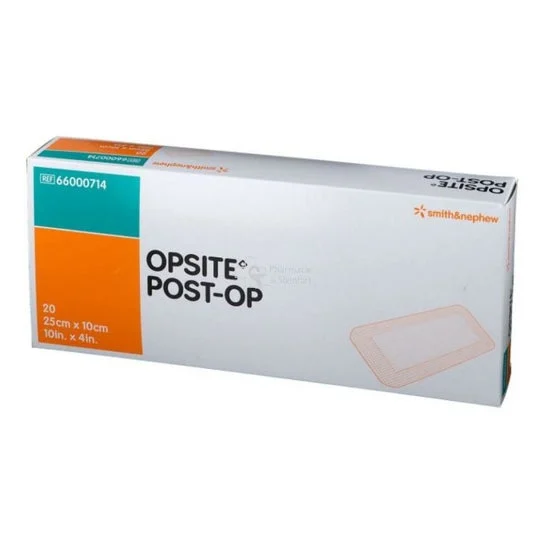 Opsite Post Op Pads 15,5x8,5cm 20 Unità