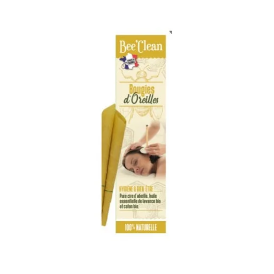 Bee'Clean Candela Orecchio 1 Paio