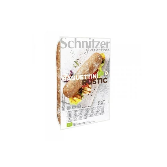 Schnitzer Mini Baguette Rustica Senza Glutine 200g