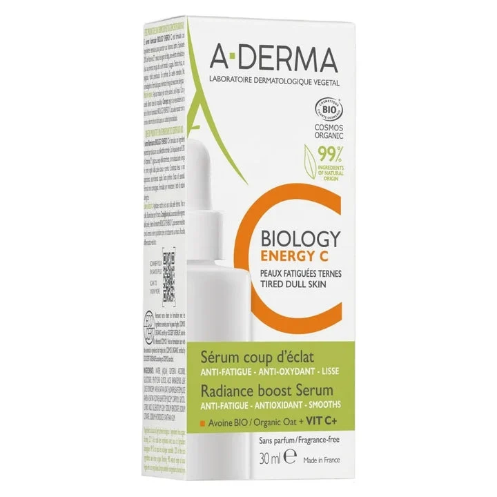 A-Derma Biology Energy C Siero schiarente BIO 30ML