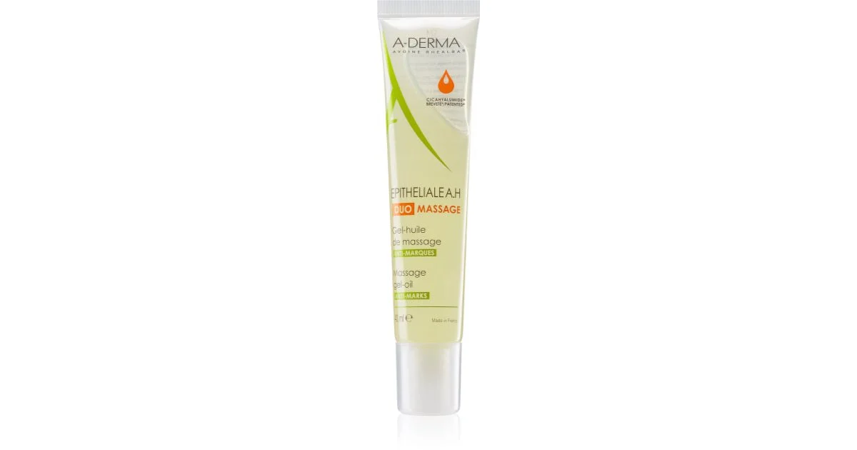 A-Derma Epitheliale A.H DUO Massage Gel-Olio da Massaggio 40ml