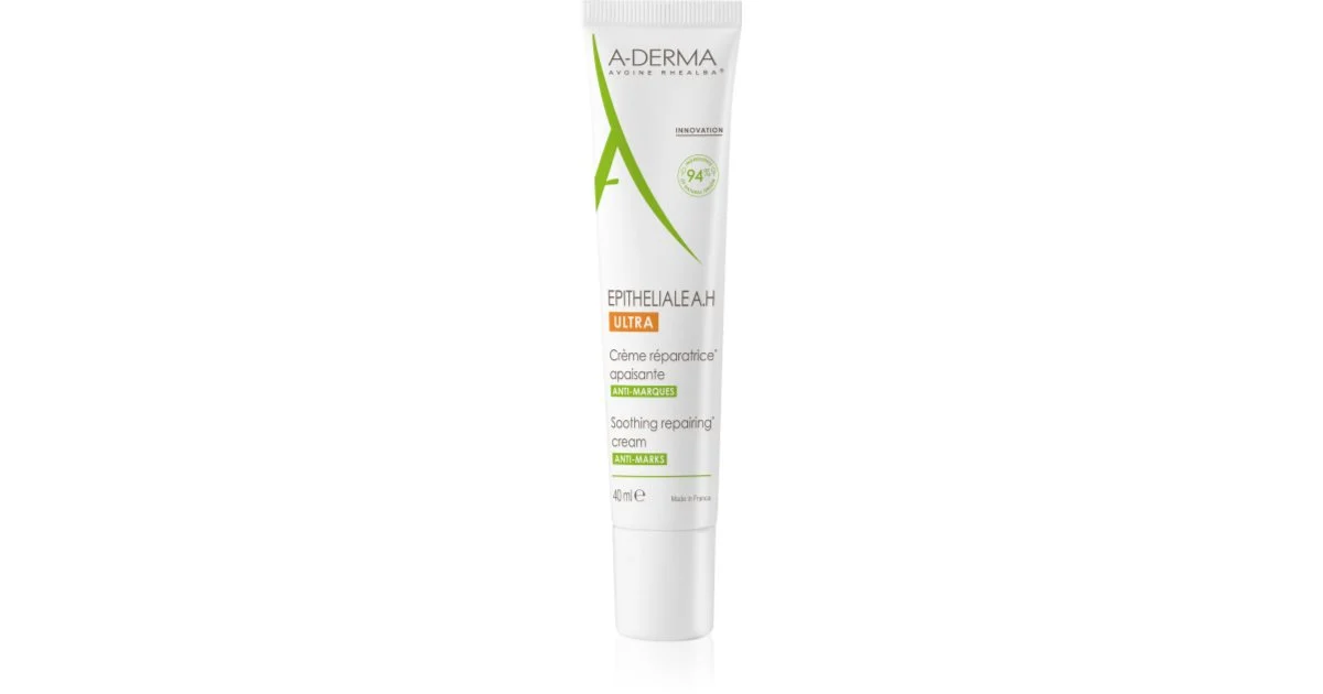A-Derma Epiteliale A.H ULTRA Crema Riparatrice Lenitiva 40ml