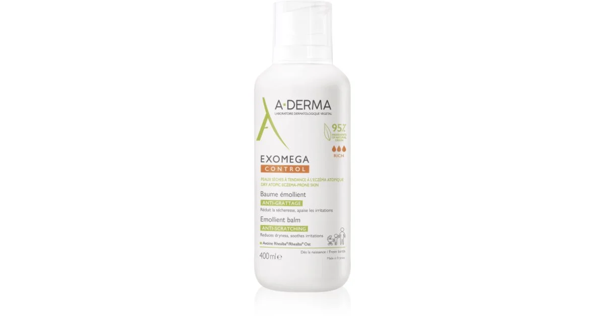 ADerma Exomega Control Balsamo Emolliente Antiprurito 400ml