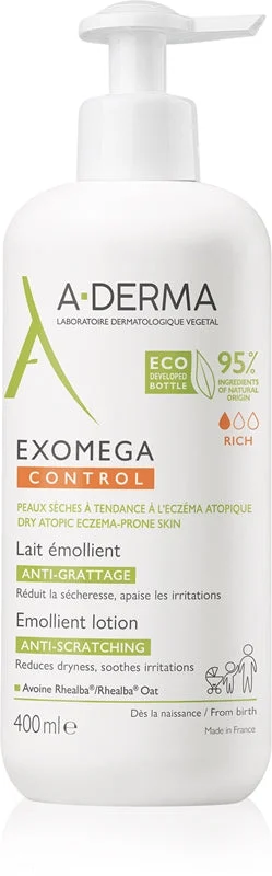 ADerma Exomega Control Latte Emolliente Antiprurito 400ml