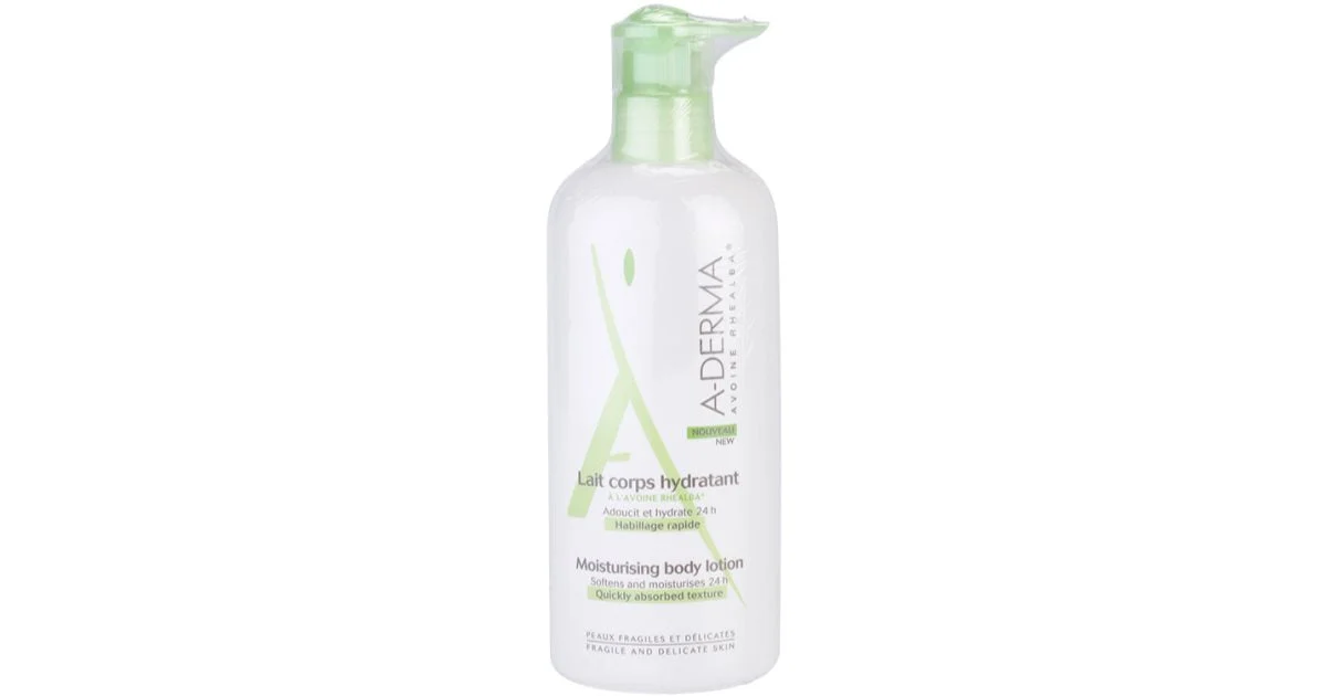 ADerma Les Indispensables Latte Corpo Idratazione 24H 400ML