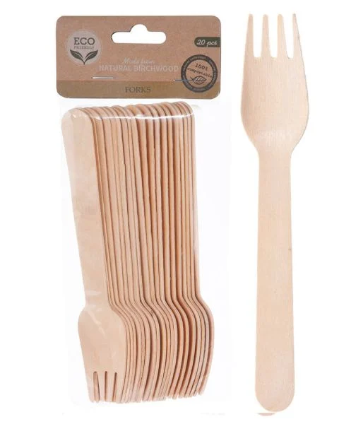 Eco Friendly Birkebestik Gaffel
