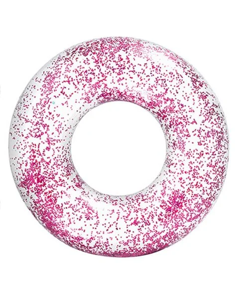 Intex Pink Glitter Badering