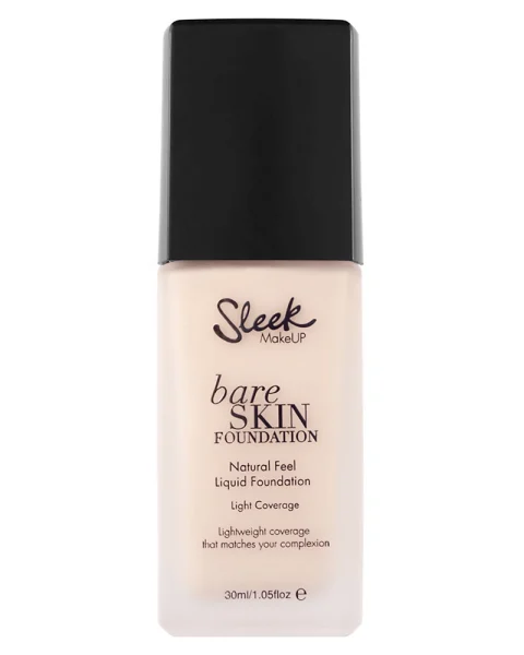 Sleek MakeUP Bare Skin Foundation - Shell 379