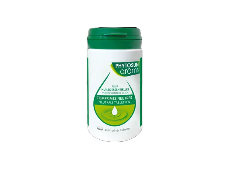 Phytosun Arôms Compresse Neutrali per Assorbimento di Oli Essenziali 45 compresse