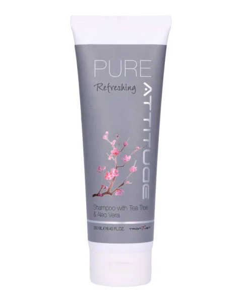 Trontveit Pure Refreshing Shampoo With Tea Tree (U)