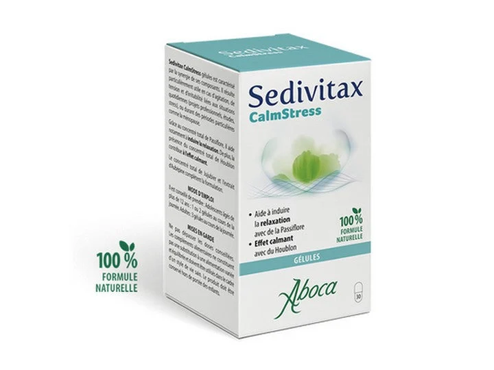 Aboca Sedivitax Calmstress 30 capsule