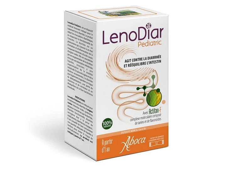 Aboca LenoDiar Pediatric - Diarrea & Equilibrio Intestinale - 12 bustine