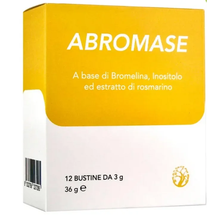Abros srl Abromase Abros 12 Bustine Da 3G
