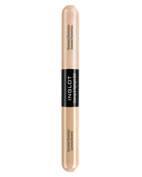 Inglot Coverup & Highlight Duo 103
