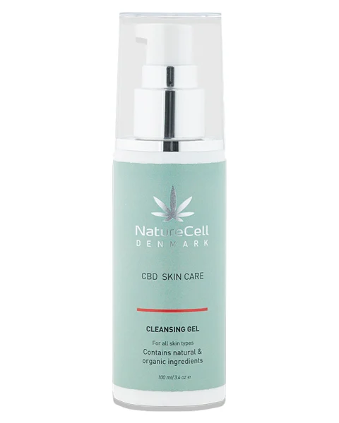 NatureCell CBD Skin Care Cleansing Gel