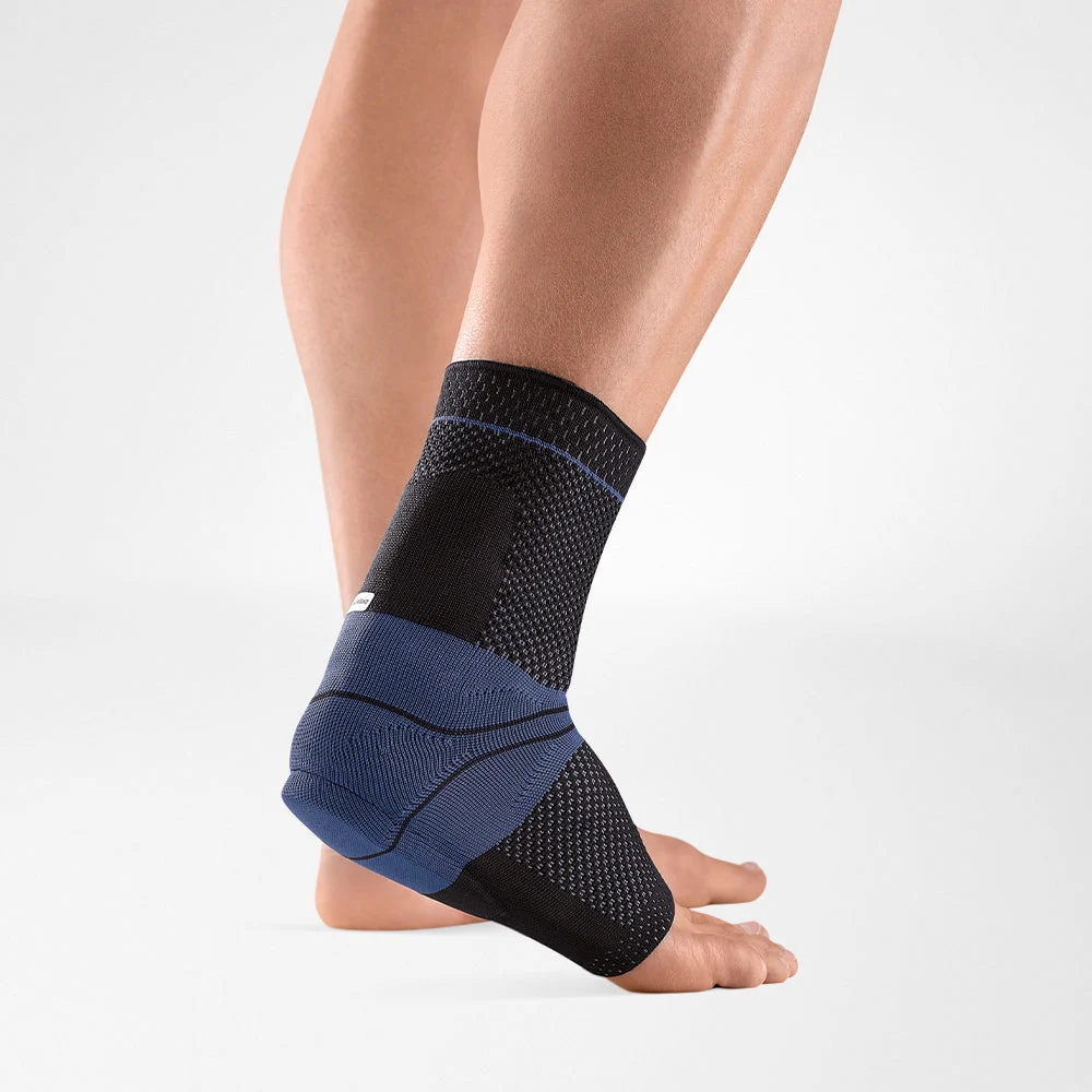 Bauerfeind Achillotrain Cavigliera compressiva ambidestra Taglia 1 Nero
