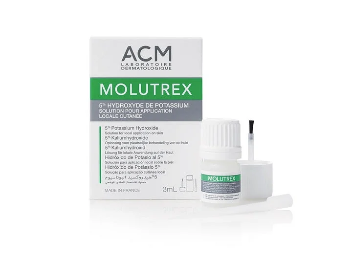 ACM Molutrex 5% Potassio Idrossido 3ml