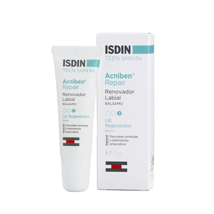 Isdin Acniben Rx Balsamo Labbra rinnovatore 10ml