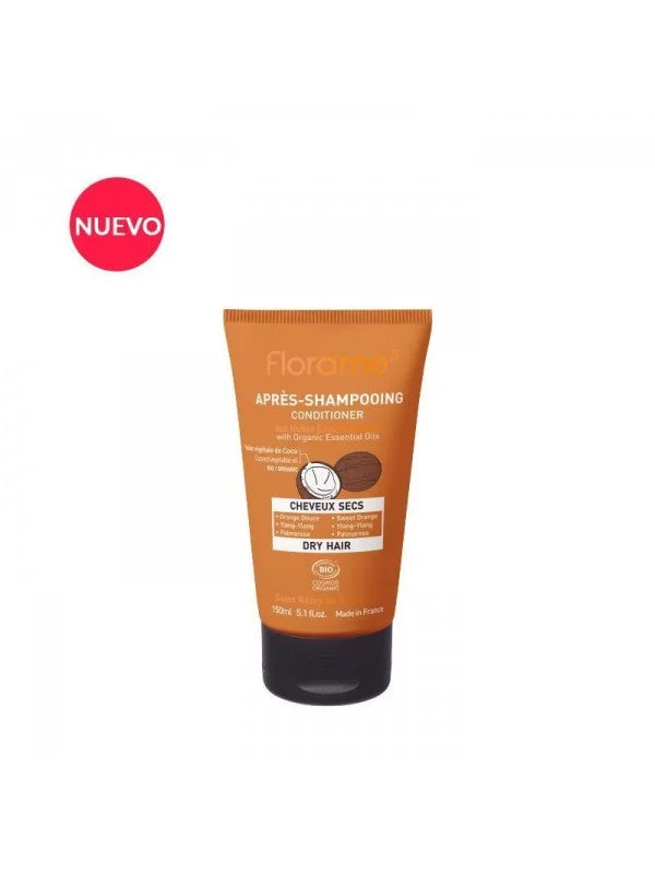 Florame Capelli Secchi Dopo Shampoo Con Oli Essenziali Bio 200ml