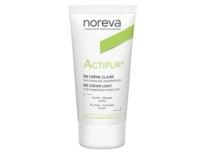 Noreva Actipur BB Crema Colorata Chiara Pelle Sensibile alle Imperfezioni 30ml