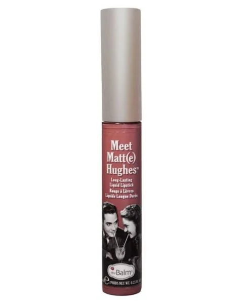 The Balm Meet Matte Hughes Long Lasting Liquid Lipstick - Sincere