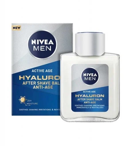 Nivea Balsamo Dopobarba Active Age Hyaluron Anti Age 100 Ml